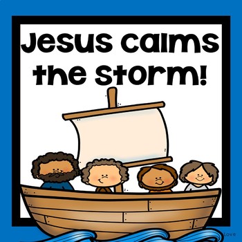 Preview of Jesus Calms the Storm