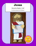 Jesus  Craft -Decorative Display Craftivity and Writing Prompt
