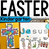 Christian Easter Story Bible Lessons for Kindergarten