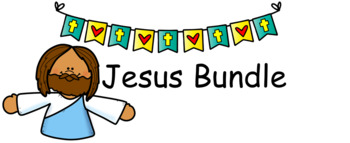 Preview of Jesus Emergent Reader Bundle