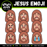 Jesus Emoji Clip Art