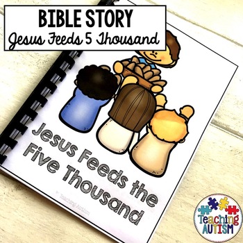Preview of Jesus Feeds the Five Thousand Bible Story