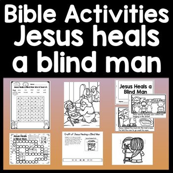 Jesus Heals Many Sick at Gennesaret - Bible Crafts For Kids