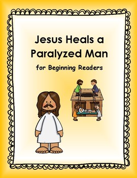 Preview of Jesus Heals a Paralyzed Man