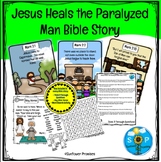 Jesus Heals the Paralyzed Man Bible Story