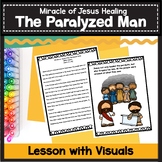 Jesus Heals the Paralyzed Man Bible Lesson Activities Pres