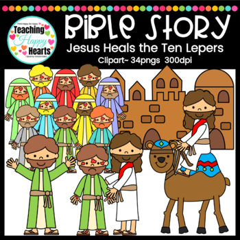 10 lepers clipart