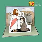 Jesus Heals the Ten Lepers Craft