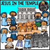 Jesus In The Temple Clip Art Set {Educlips Clipart}