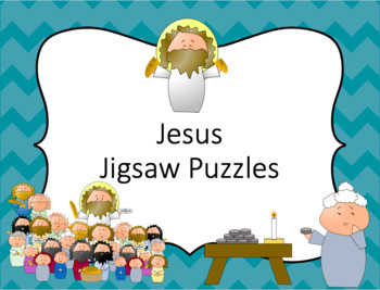 Preview of Jesus Jigsaw Puzzles