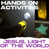 Jesus, Light of the World Hands On Activities (4 Advent ac