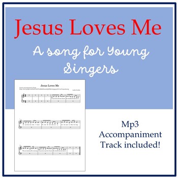 jesus loves me chords