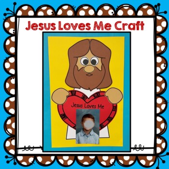 jesus loves me craft