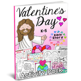 Jesus Loves You: Valentine's Day Activity Pack