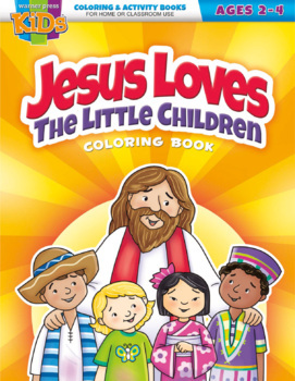 Jesus Loves the Little Children Coloring Book by Warner Press Kids