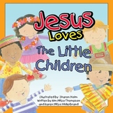 Jesus Loves the Little Children Read-Along eBook & Audio