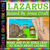 Jesus Raises Lazarus Craft | Resurrection of Lazarus Bible