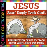 Jesus Resurrection Craft | Empty Tomb Craft for Christian 