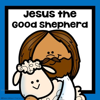 Preview of Jesus The Good Shepherd