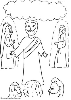 Jesus Transfiguration by LilyDe | TPT