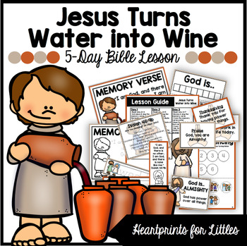 Jesus Turns Water into Wine Craft – 10 Minutes of Quality Time