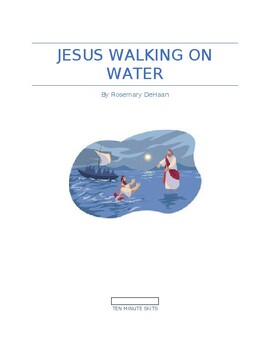 Preview of Jesus Walking on Water