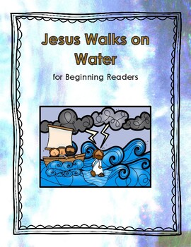 Preview of Jesus Walks on Water