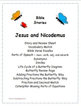 Preview of Jesus and Nicodemus