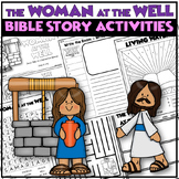 Jesus and The Woman at the Well | Activities for Church or