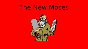 Preview of Jesus as the New Moses