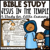 Jesus in the Temple Bible Lesson