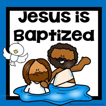 Preview of Jesus is Baptized