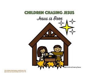 Preview of Jesus is Born-Countdown till Christmas