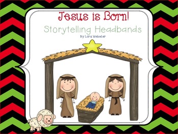 Preview of Jesus is Born! Storytelling Headbands