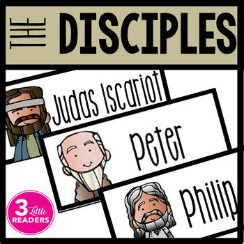 Preview of Jesus's Disciples Flashcards