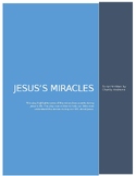 Jesus's Miracles-Play for VBS
