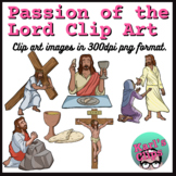 Jesus’s Passion Easter clip art
