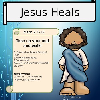 Preview of Jesus, the healer (The Hole in the Roof)