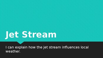 Preview of Jet Stream PowerPoint