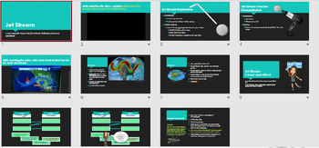 Preview of Jet Stream PowerPoint and Cause & Effect Handout