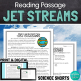 Jet Streams Reading Comprehension Passage PRINT and DIGITAL