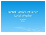 Jet Streams and El Nino Global Weather Patterns