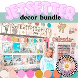 Jetsetter✈️ // Palm Springs Themed Classroom Decor Growing Bundle