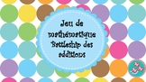 Jeu d'addition : Le battleship des additions