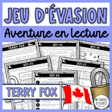 Jeu d'évasion - Terry Fox - Aventure en lecture French esc