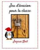 Jeu d'évasion (French Escape Room):  Joyeux Noël