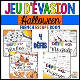Jeu d'évasion - French Halloween Escape Room Game