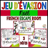 Jeu d'évasion de Noël - French Escape Game - Christmas