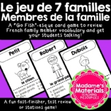 Jeu de 7 familles: Membres de la famille / French Family G