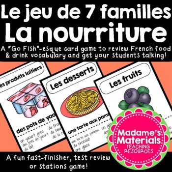 La Recette Perdue French food vocabulary digital escape game